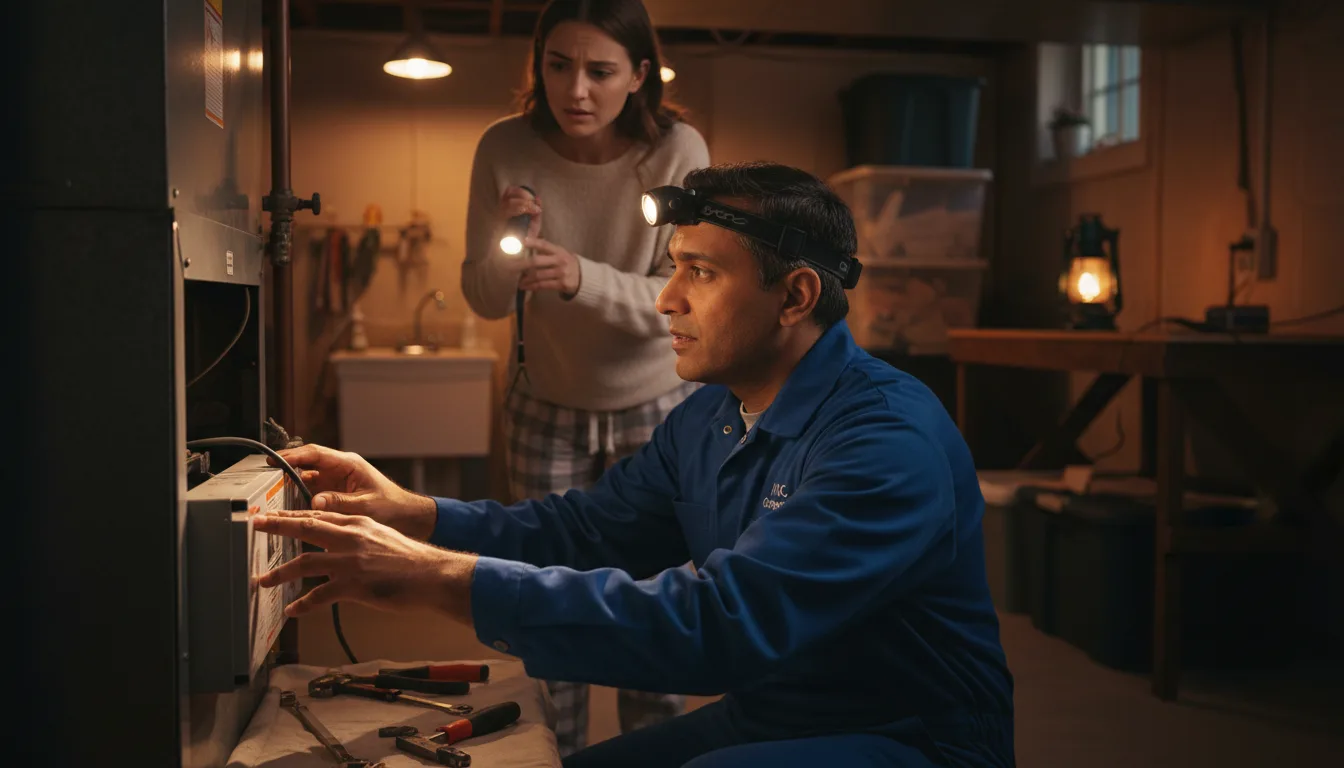 Emergency HVAC Repair in New Athens, OH near me · HVAC